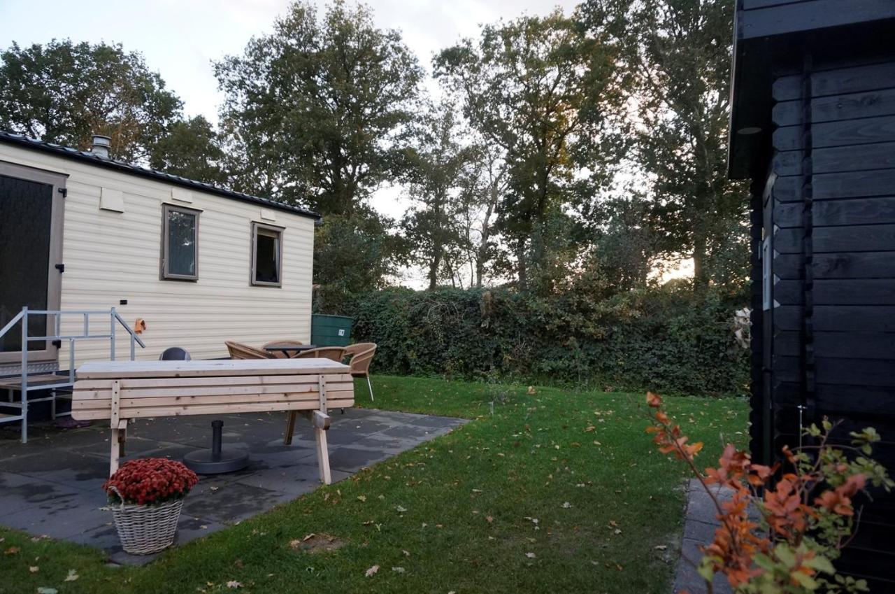 Weerribben Chalets 호텔 Paasloo 외부 사진