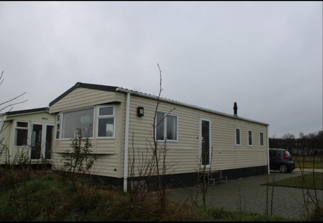 Weerribben Chalets 호텔 Paasloo 외부 사진