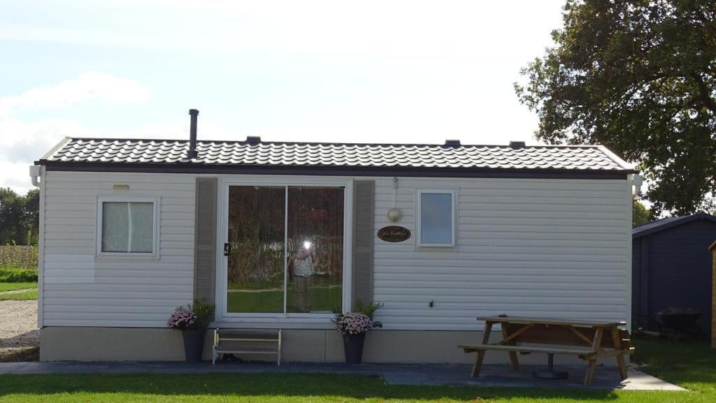 Weerribben Chalets 호텔 Paasloo 외부 사진
